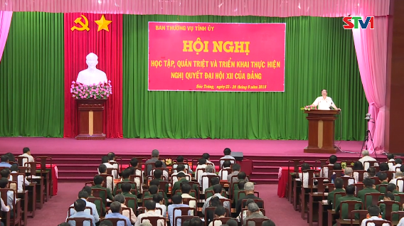 Nghị quyết Đại hội lần thứ XII của Đảng 10-11-2016