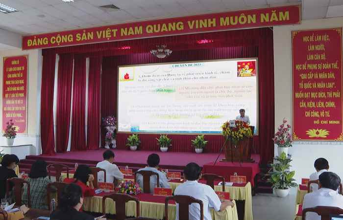 Chuyên mục: Đảng trong cuộc sống (23-02-2023)