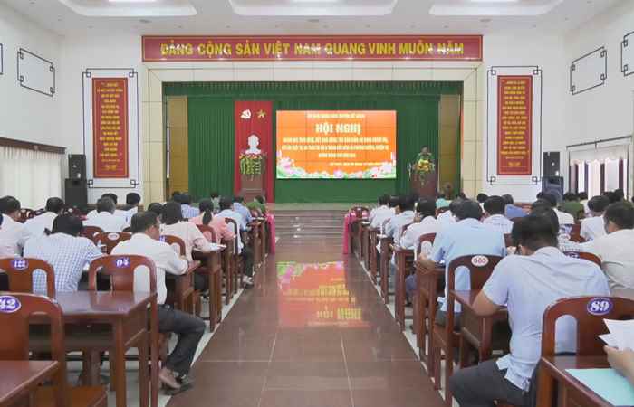 Huyện Kế Sách đánh giá tình hình an ninh, trật tự 9 tháng năm 2023