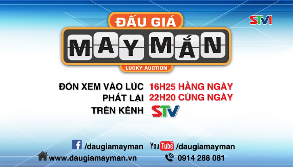 Game show Đấu giá may mắn 15-08-2016