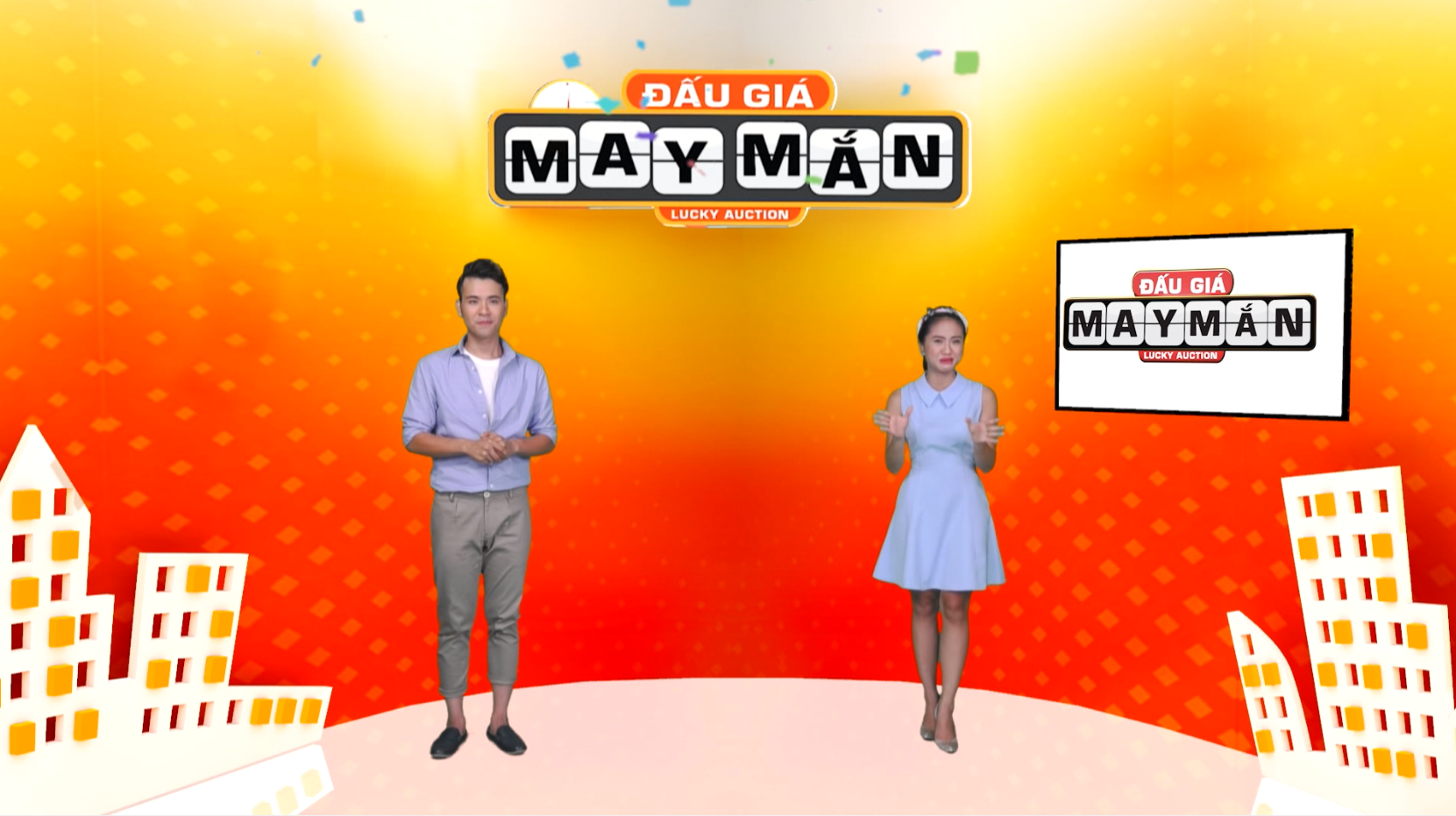 Game Show Đấu giá may mắn 20-08-2016