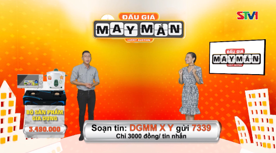 Game Show Đấu giá may mắn 01-10-2016
