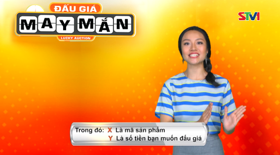 Game Show Đấu giá may mắn 06-10-2016