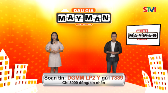 Game Show Đấu giá may mắn 08-10-2016