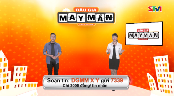 Game Show Đấu giá may mắn 25-10-2016