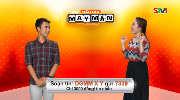 Game Show Đấu giá may mắn 26-10-2016