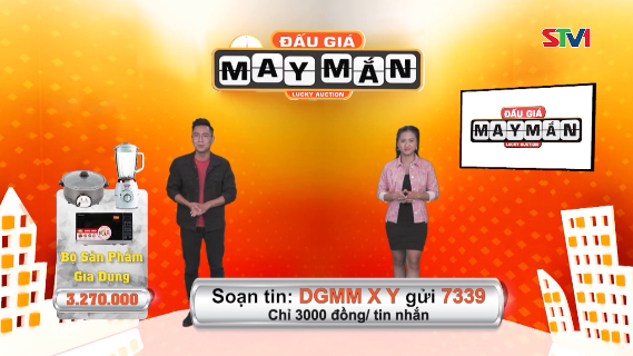 Game Show Đấu giá may mắn 27-10-2016