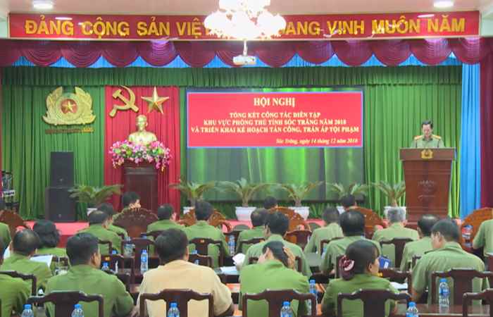 Đẩy mạnh cao điểm tấn công, trấn áp các loại tội phạm dịp Tết Nguyên đán 2019