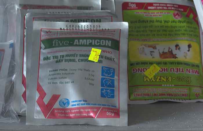  Đẩy mạnh công tác kiểm soát việc sử dụng, kinh doanh hóa chất, kháng sinh cấm trong chăn nuôi (29-11-2022)