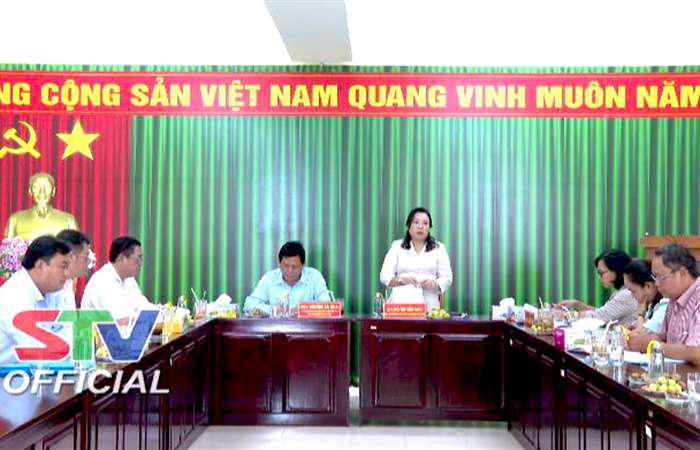 Đẩy mạnh tuyên truyền cho Đại hội Hội Nông dân tỉnh Sóc Trăng lần thứ X