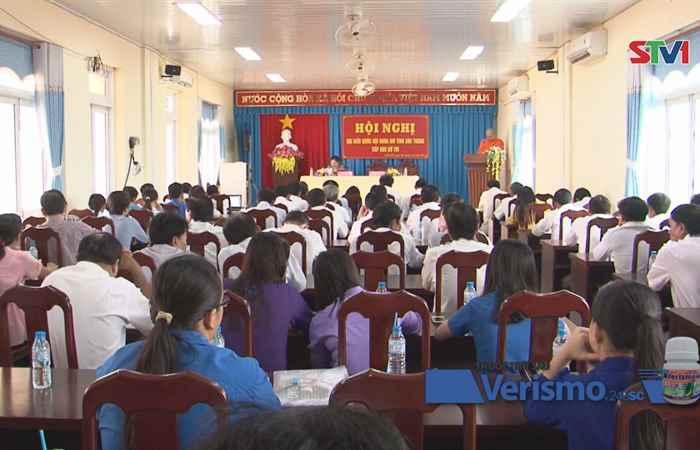 ĐBQH tỉnh Sóc Trăng tiếp xúc cử tri huyện Trần Đề