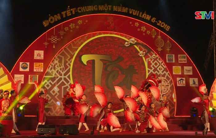 Đêm văn nghệ đặc biệt “Đón tết chung một niềm vui”