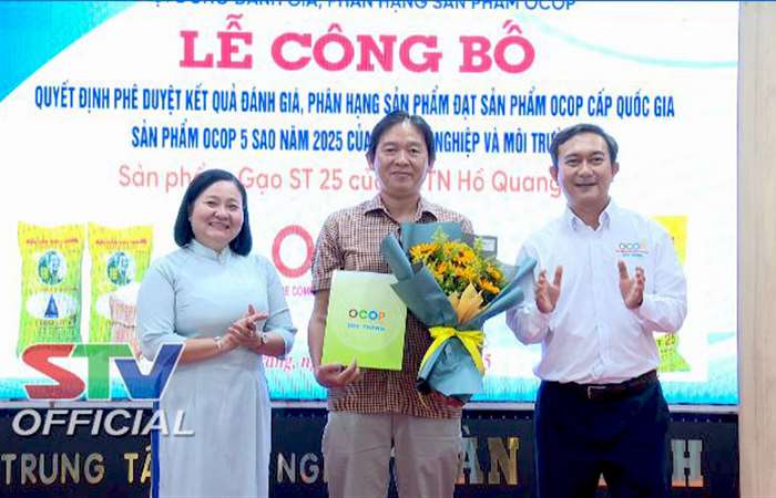 Đến nay, Sóc Trăng có 326 sản phẩm OCOP