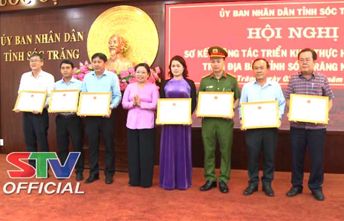 Đến ngày 19-1-2025, Sóc Trăng thực hiện hoàn thành 33 nhiệm vụ  thuộc Đề án 06