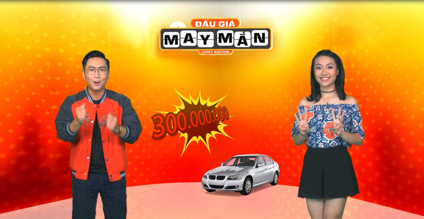 Game Show Đấu giá may mắn 23-08-2016