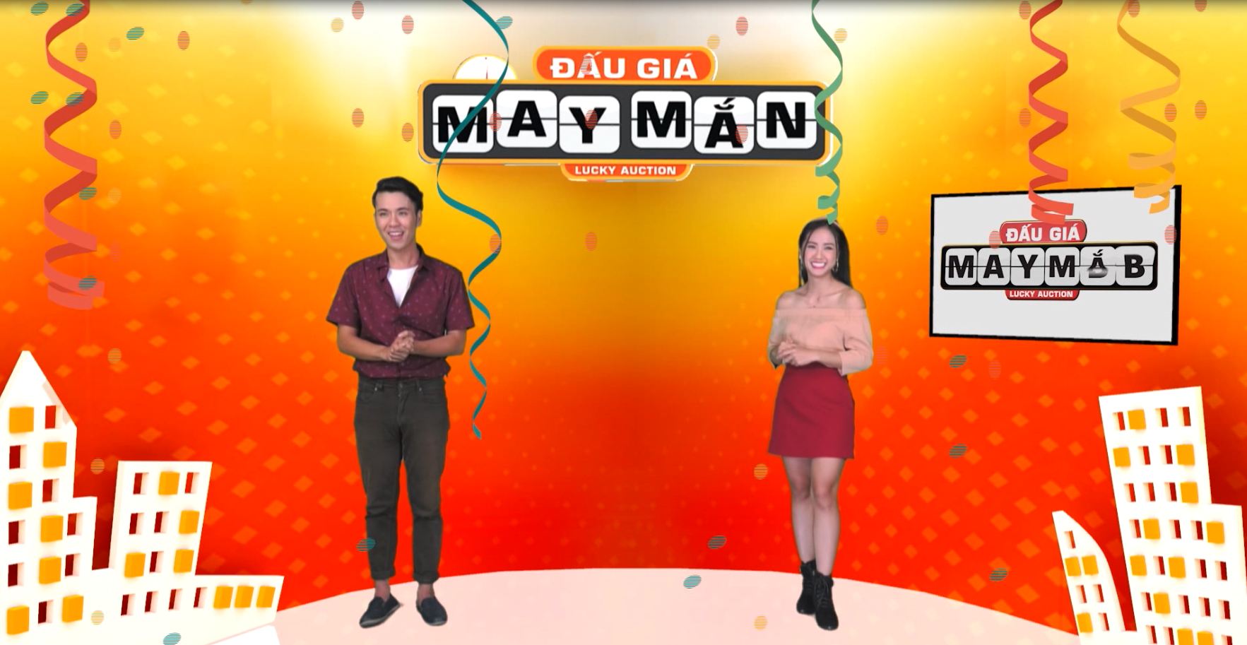 Game Show Đấu giá may mắn 25-08-2016