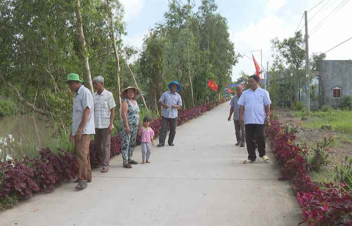 Điểm tựa của những làng quê đáng sống (22-12-2022)
