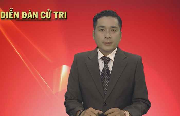 Diễn đàn cử tri 03-04-2019