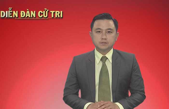 Diễn đàn cử tri 06-03-2019