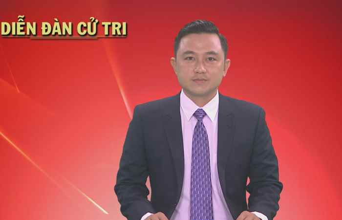 Chuyên mục: Diễn đàn Cử tri (06-04-2022)
 