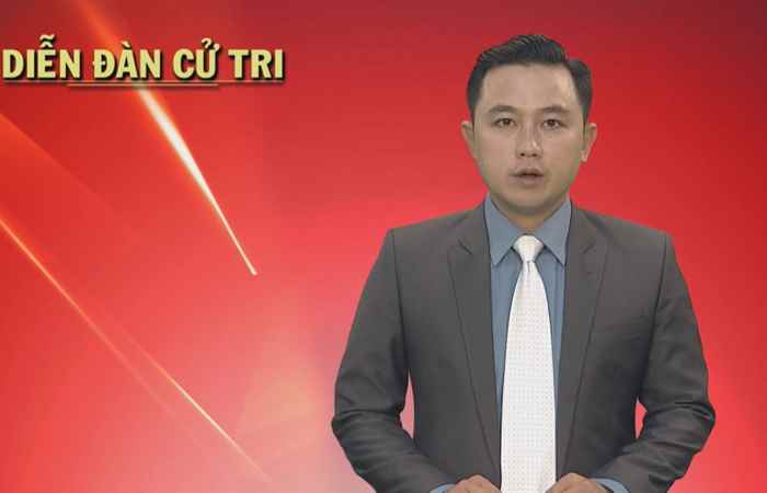 Diễn đàn cử tri 09-12-2018