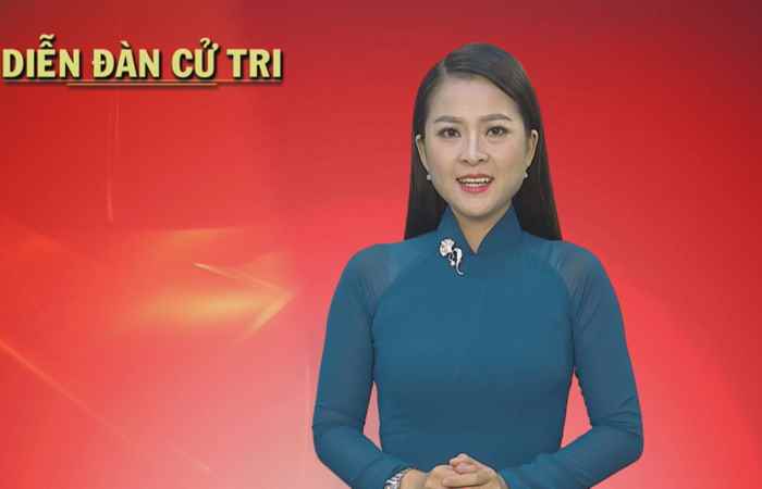 Diễn đàn cử tri 10-06-2018