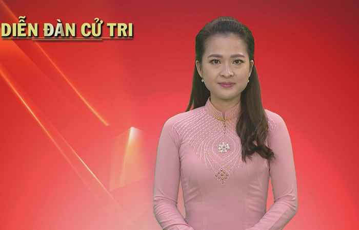 Diễn đàn cử tri 11-06-2017