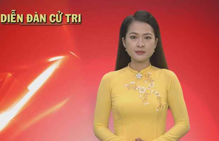 Diễn đàn cử tri 13-08-2017