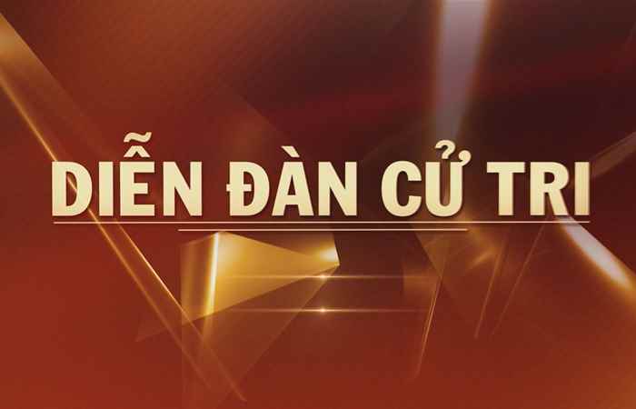 Diễn đàn cử tri 14-01-2018