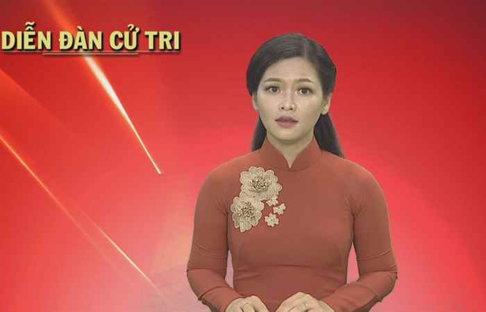 Diễn đàn cử tri 15-05-2019