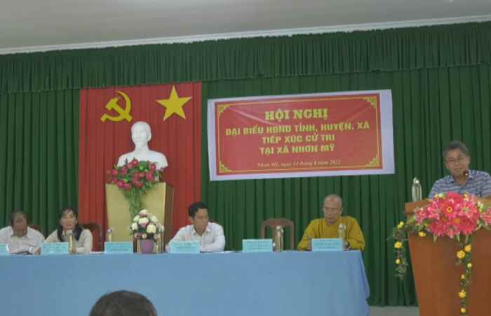 Chuyên mục: Diễn đàn Cử tri (15-06-2022)