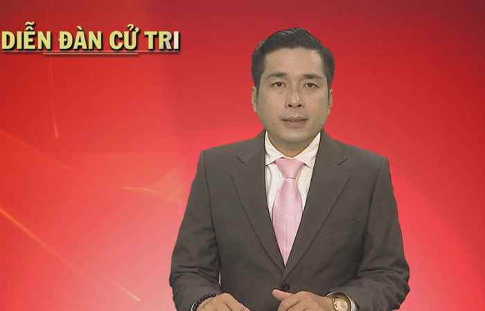 Diễn đàn cử tri 17-04-2019