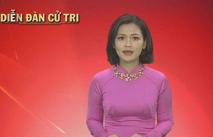 Diễn đàn cử tri 17-07-2019