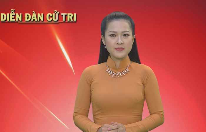 Diễn đàn cử tri 18-03-2018