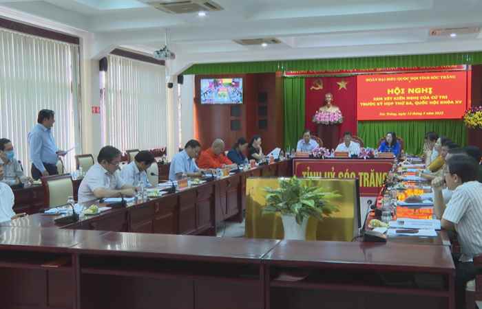 Chuyên mục: Diễn đàn Cử tri (18-05-2022)