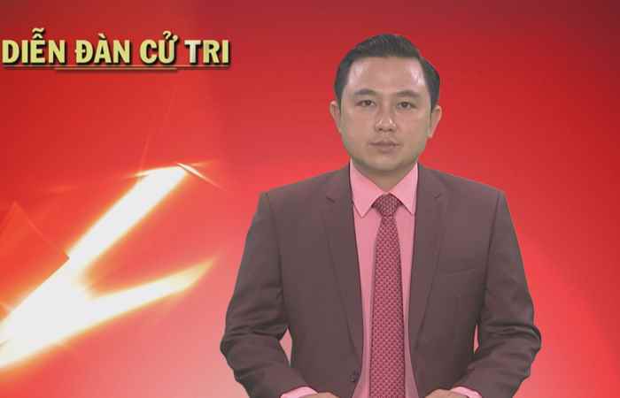 Diễn đàn cử tri (18-08-2021)