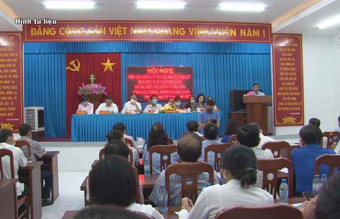 Diễn đàn cử tri (19-05-2021)