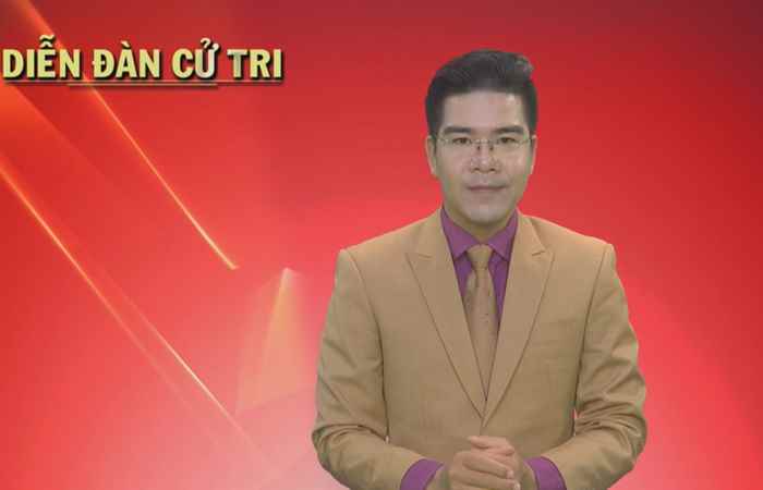 Diễn đàn cử tri 18-09-2019