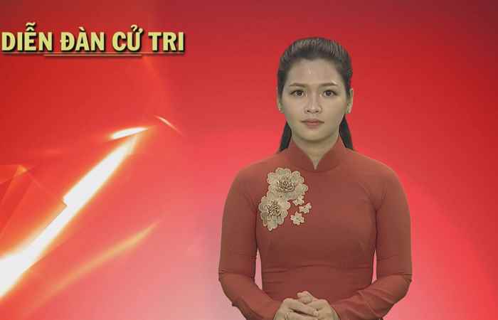 Diễn đàn cử tri 20-03-2019