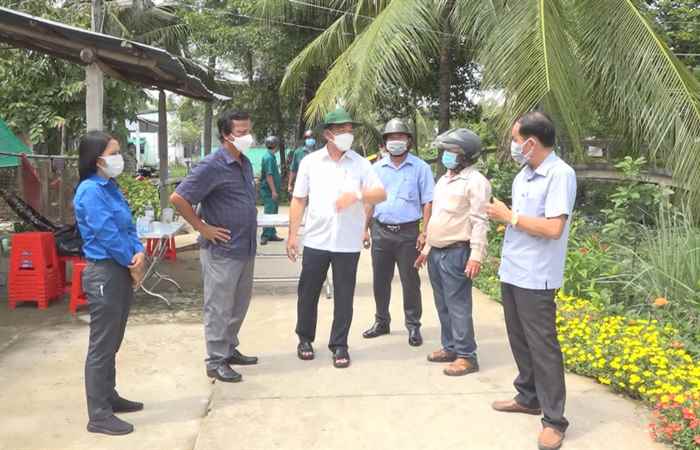  Cùng chung tay chống dịch covid-19 (21-07-2021)