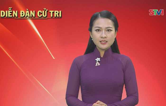 Diễn đàn cử tri 22-04-2018
