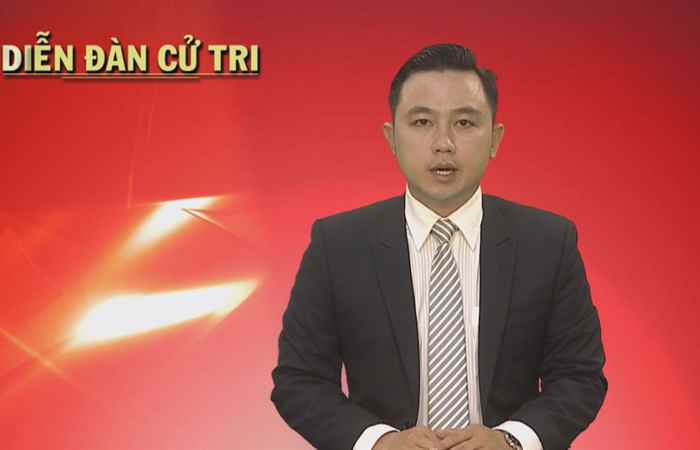 Diễn đàn cử tri 23-09-2018
