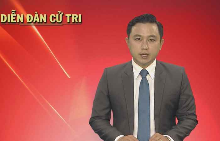 Diễn đàn cử tri 23-12-2018