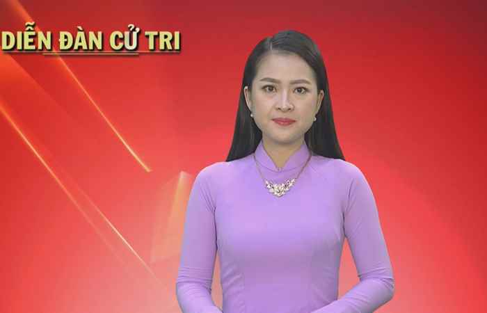 Diễn đàn cử tri 24-06-2018