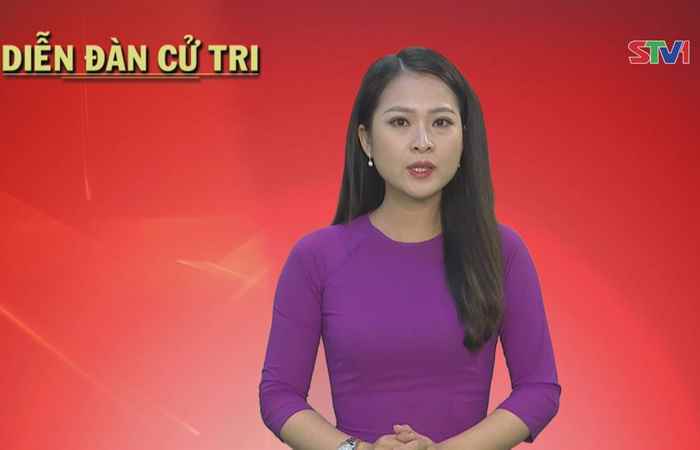 Diễn đàn cử tri 25-02-2018
