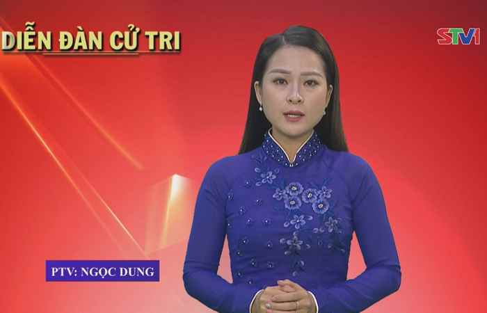 Diễn đàn cử tri 25-03-2018