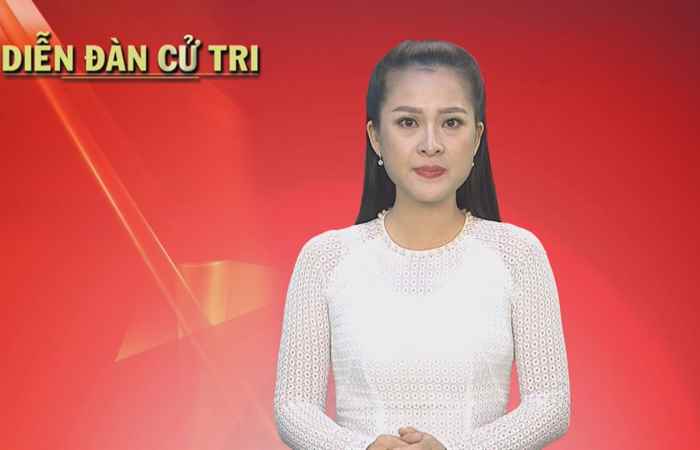 Diễn đàn cử tri 27-05-2018