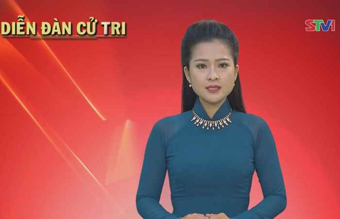 Diễn đàn cử tri 28-01-2018
