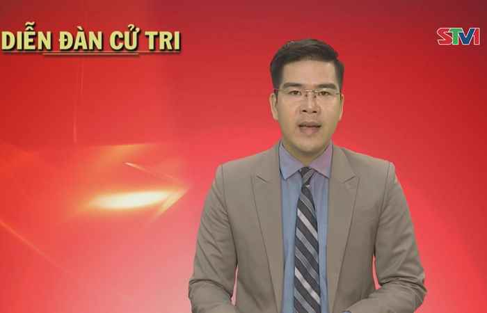 Diễn đàn cử tri 28-10-2018