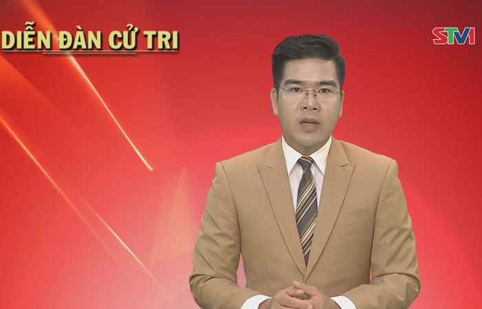 Diễn đàn cử tri 29-07-2018